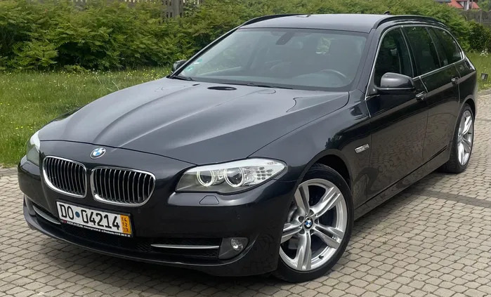 bmw BMW Seria 5 cena 53900 przebieg: 185619, rok produkcji 2011 z Radom